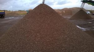 Sand and gravel 5mm to 14mm