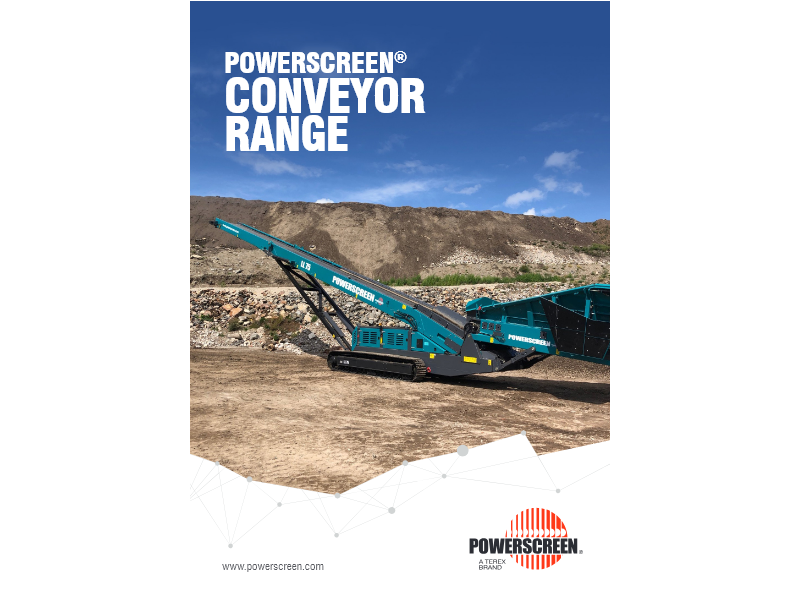 Powerscreen Conveyor Range Brochure