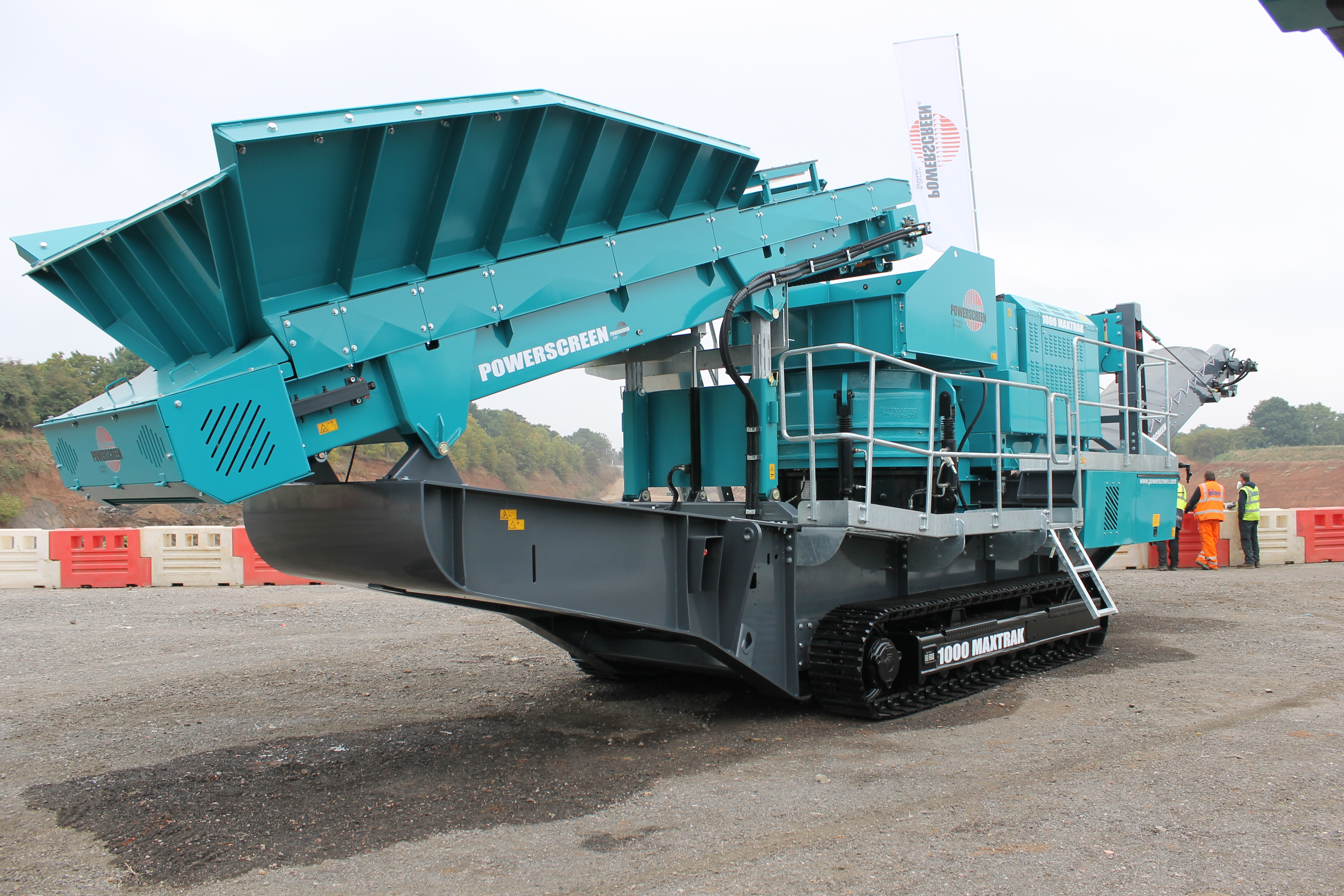 Cone Crushers | Powerscreen