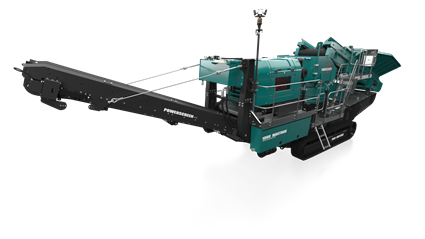 1000 Maxtrak Portable Rock Crusher