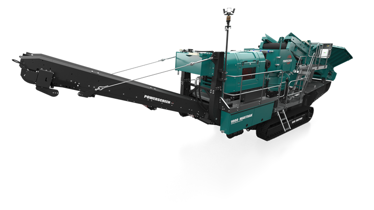 1000 Maxtrak Portable Rock Crusher