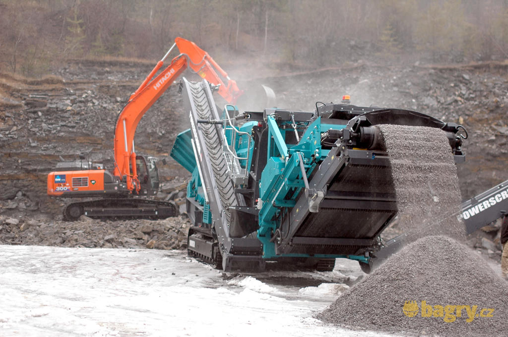 Cone Crusher | 1000SR | Powerscreen