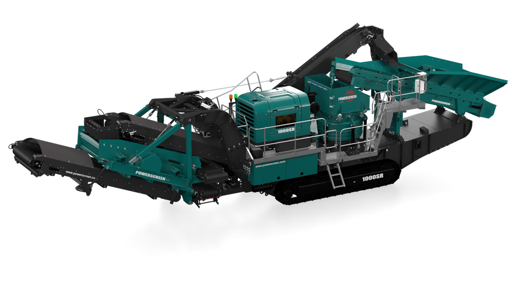 1000SR Mobile Cone Crusher