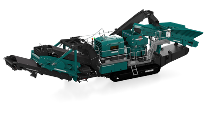 1000SR Mobile Cone Crusher