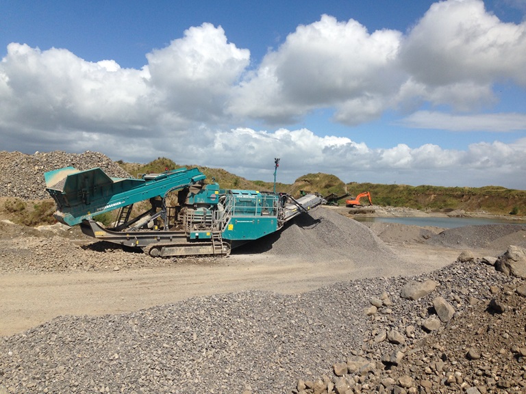 Cone Crusher | 1150 Maxtrak | Powerscreen