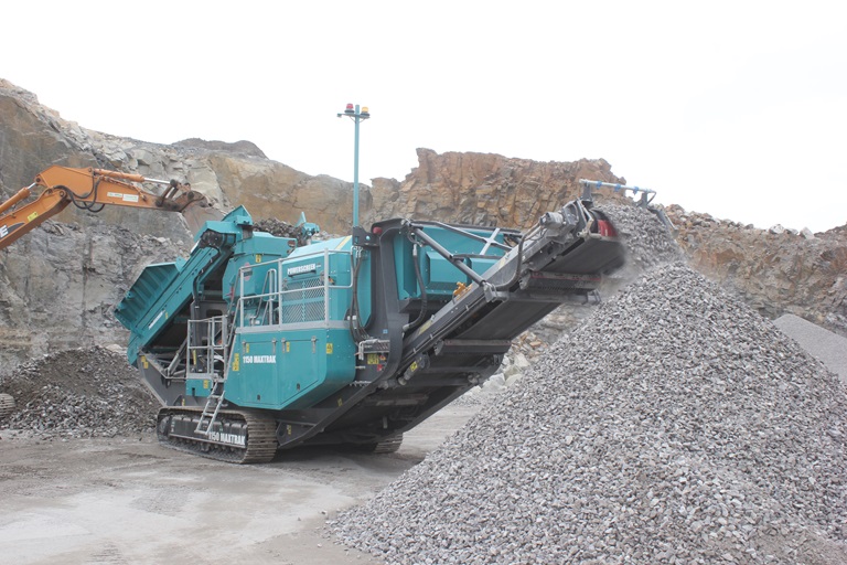 Cone Crusher | 1150 Maxtrak | Powerscreen