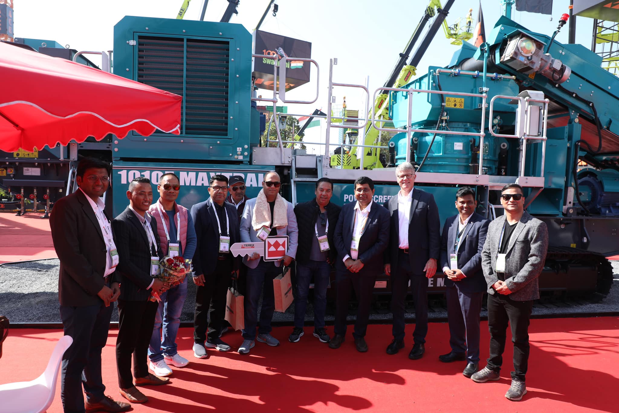 powerscreen conexpo powerscreen conexpo