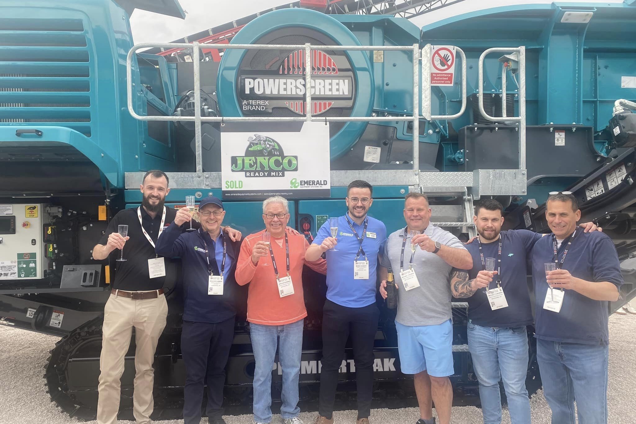 powrescreen conexpo powrescreen conexpo