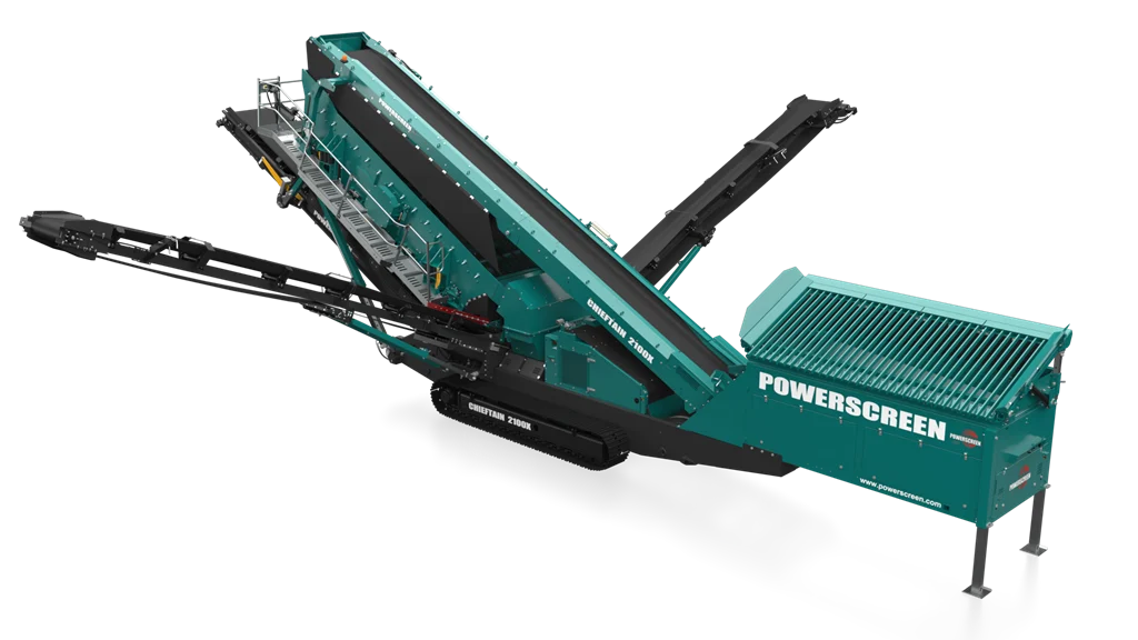 Chieftain 2100X Incline Screen