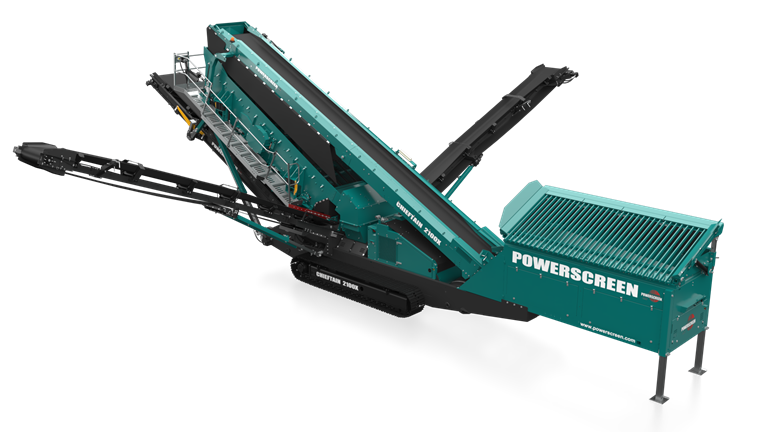 Chieftain 2100X Incline Screen