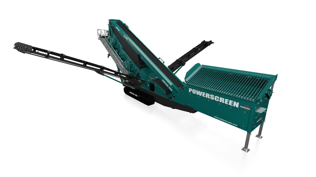 Chieftain 2200 Incline Screen LHS