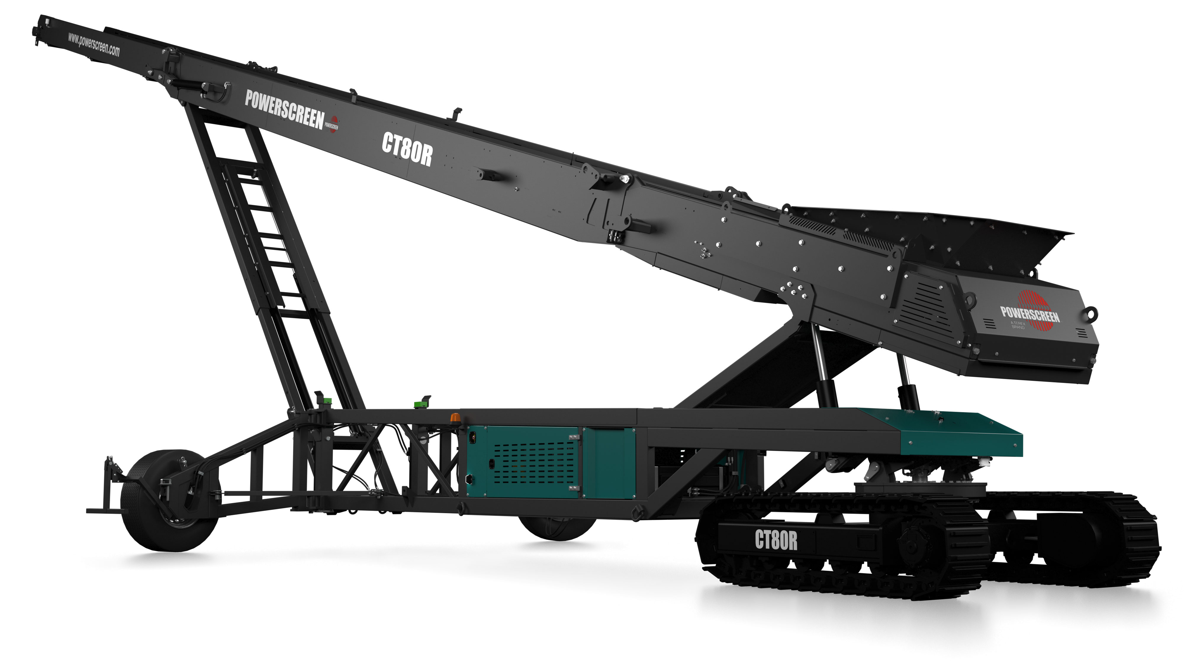 CT80R Radial Conveyor Main