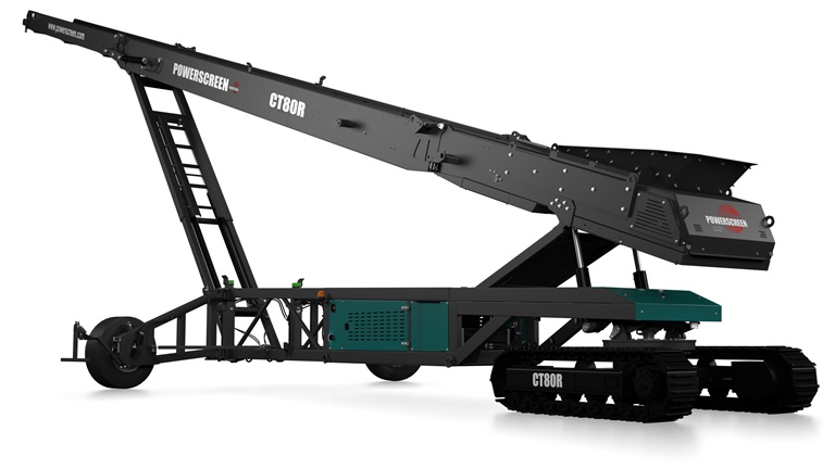 CT80R Radial Conveyor Main