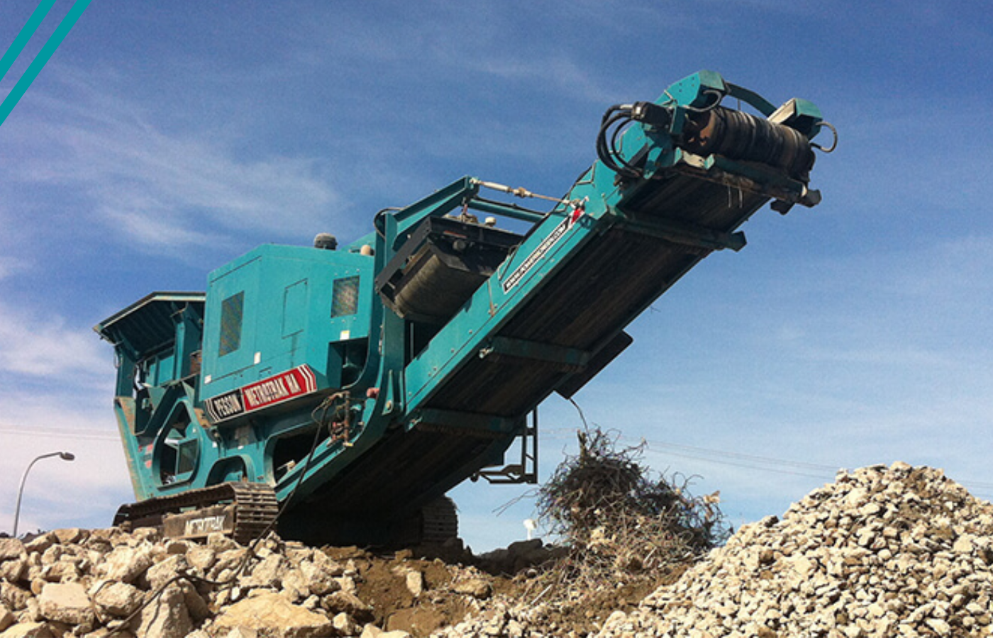 Jaw Crusher | Metrotrak | Powerscreen Jaw Crusher | Metrotrak | Powerscreen