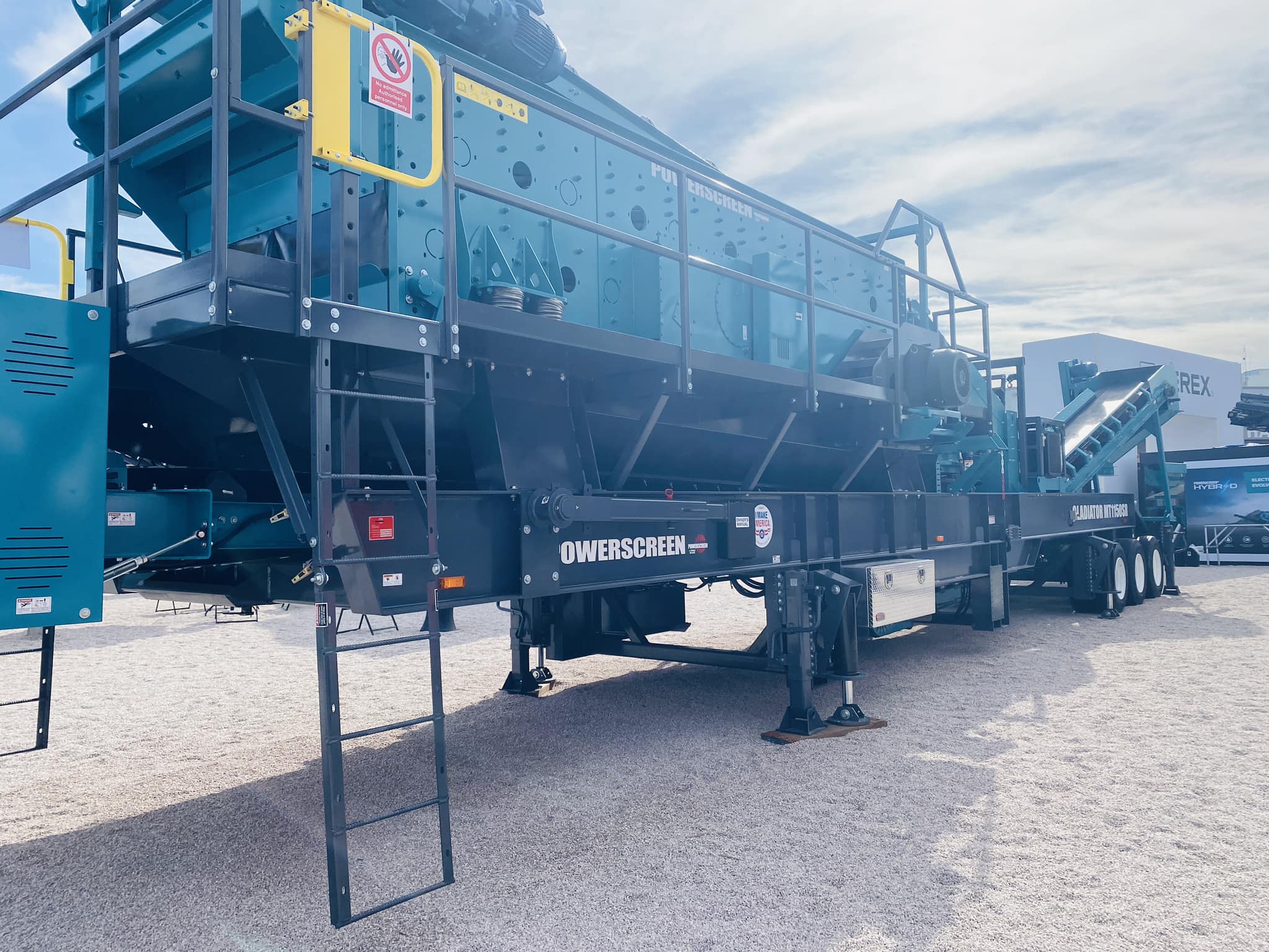 powerscreen conexpo 2023 powerscreen conexpo 2023