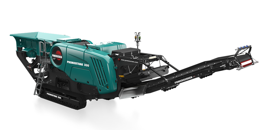 Powerscreen Premiertrak 330 Jaw Crusher