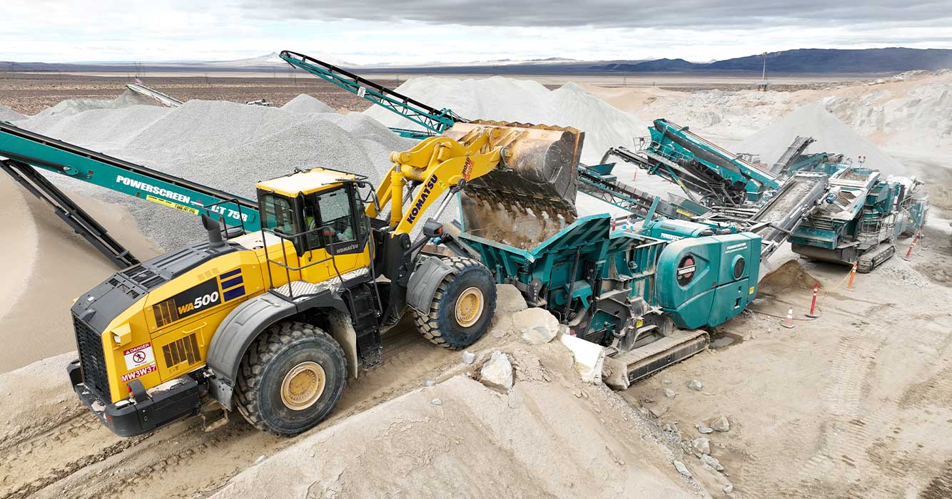 Powerscreen Train