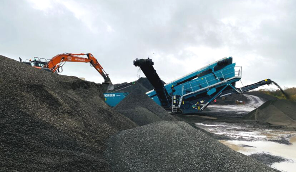 Powerscreen x
