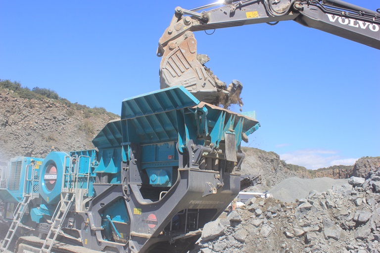 Jaw Crusher | Premiertrak 600 | Powerscreen