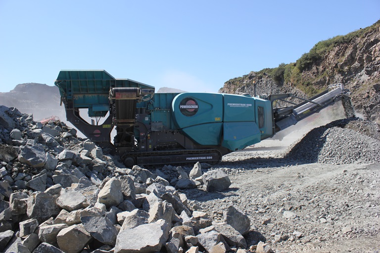 Jaw Crusher | Premiertrak 600 | Powerscreen