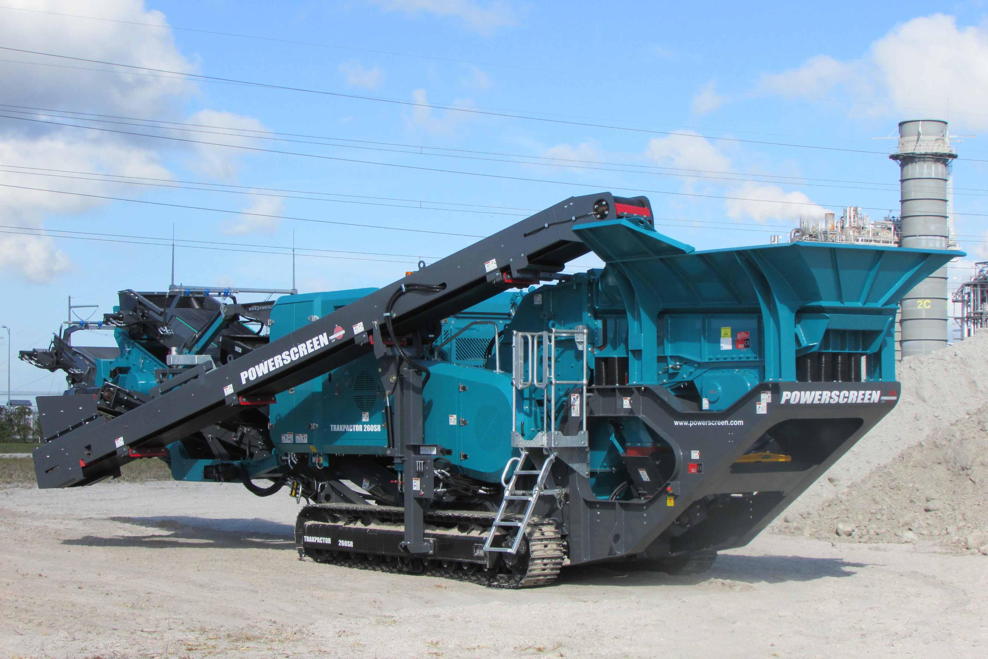 Impact Crushers | Powerscreen