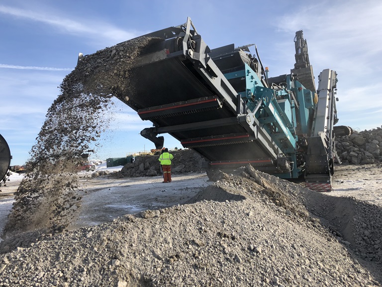 Impact Crusher | Trakpactor | 320SR | Powerscreen