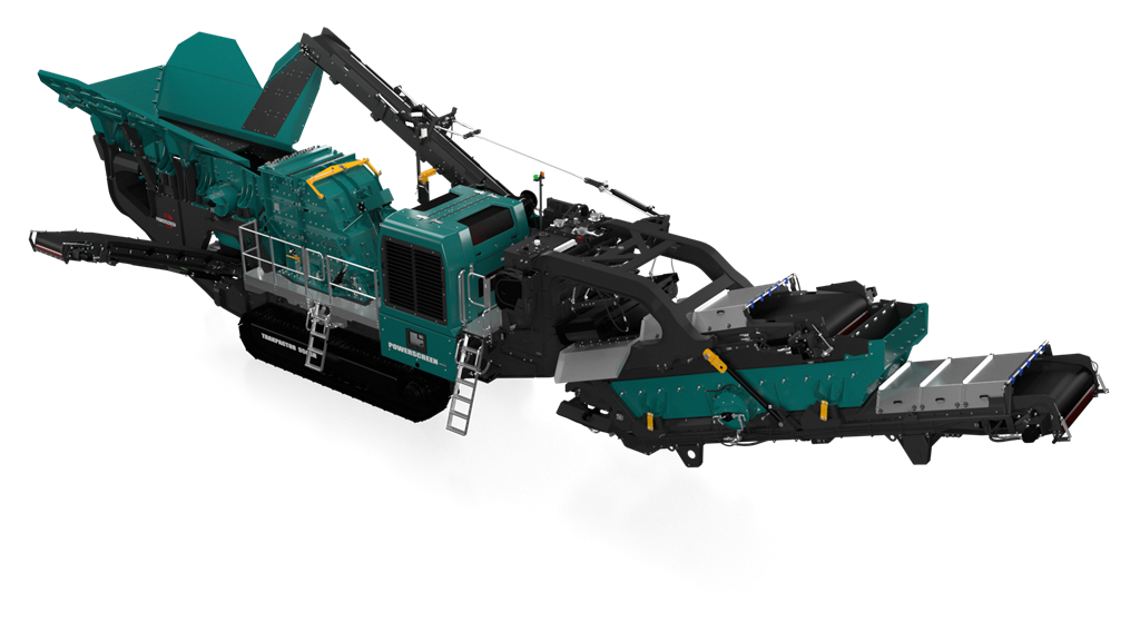 Trakpactor 550SR Tracked Impact Crusher