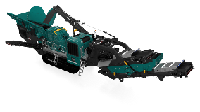 Trakpactor 550SR Tracked Impact Crusher