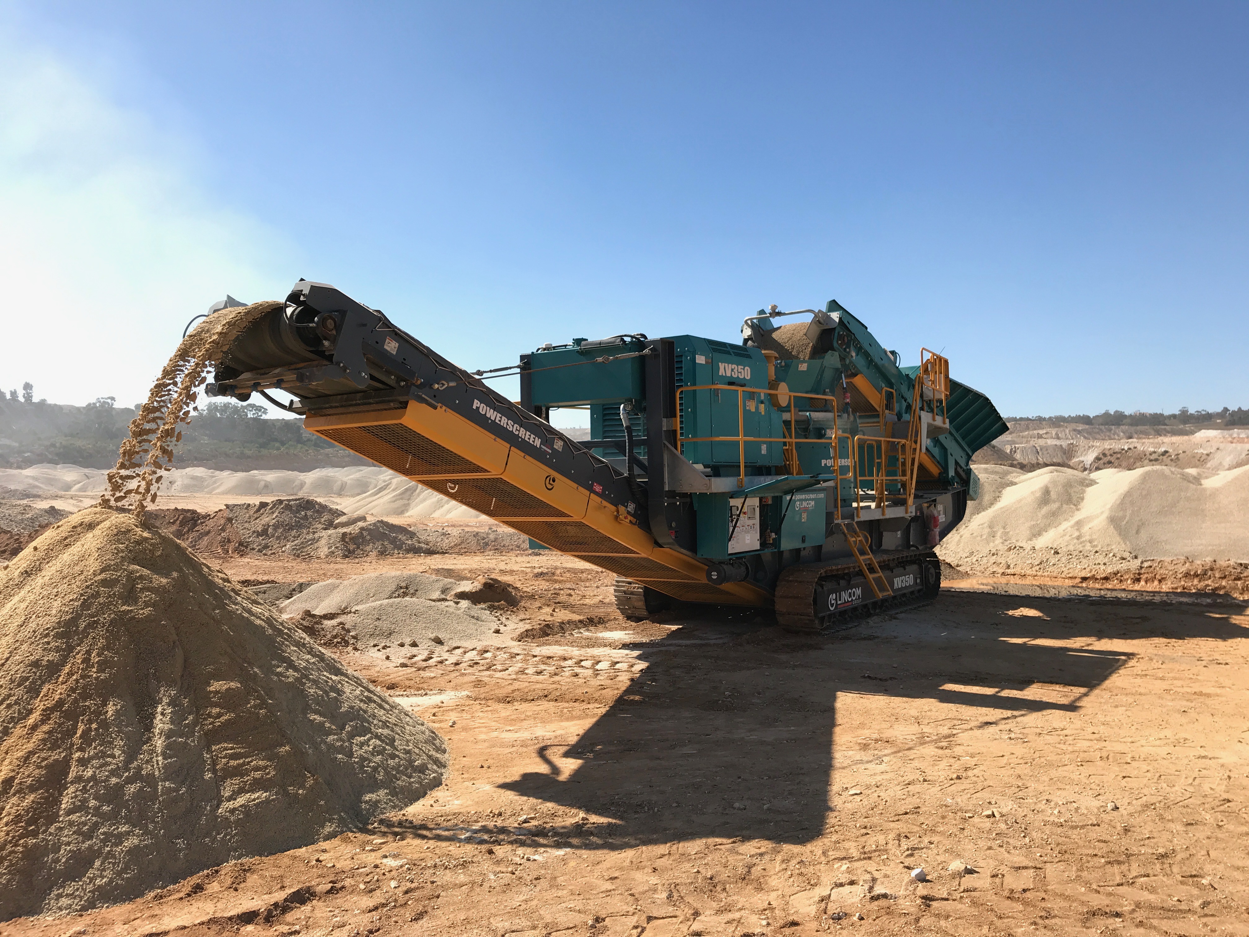 Impact Crusher | XV350 | Powerscreen