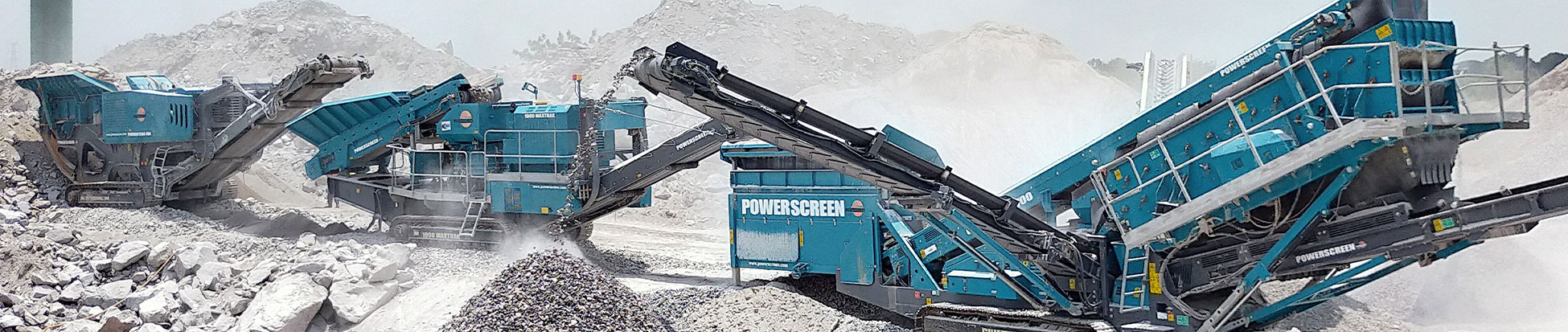 Powerscreen Email Preference Centre