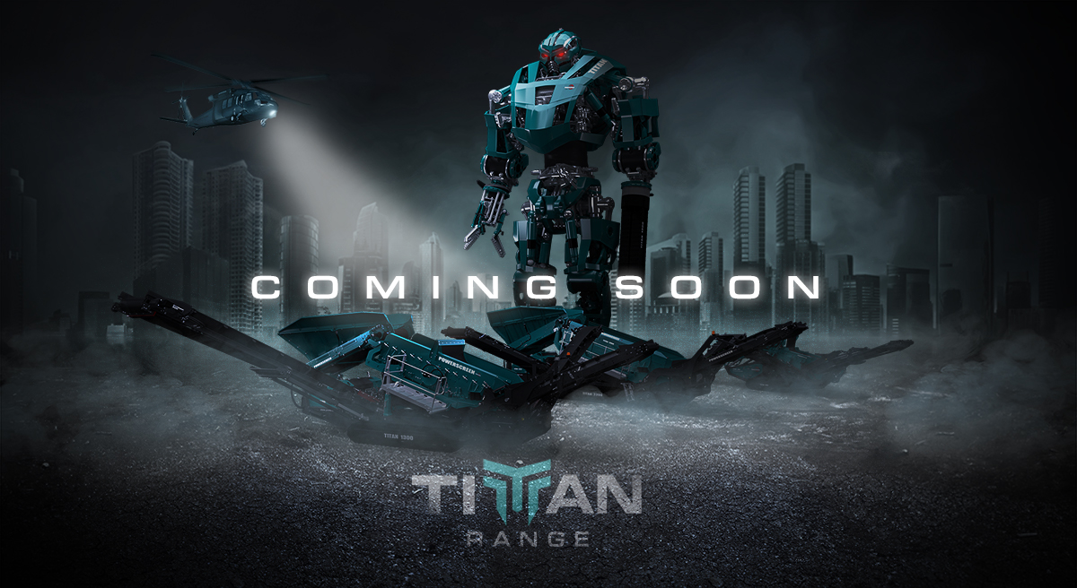 Powerscreen Titan Coming Soon