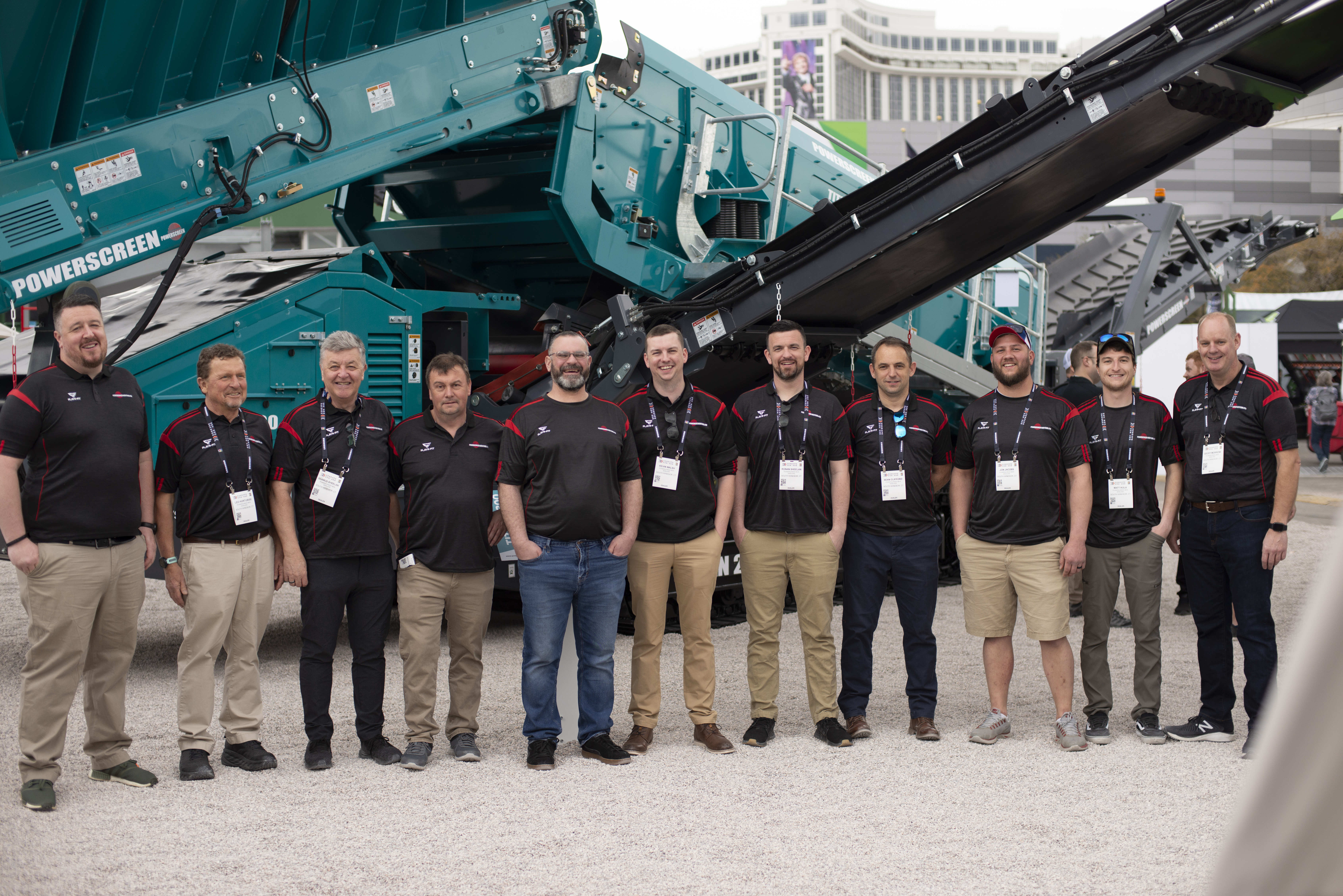 powerscreen conexpo ps conex