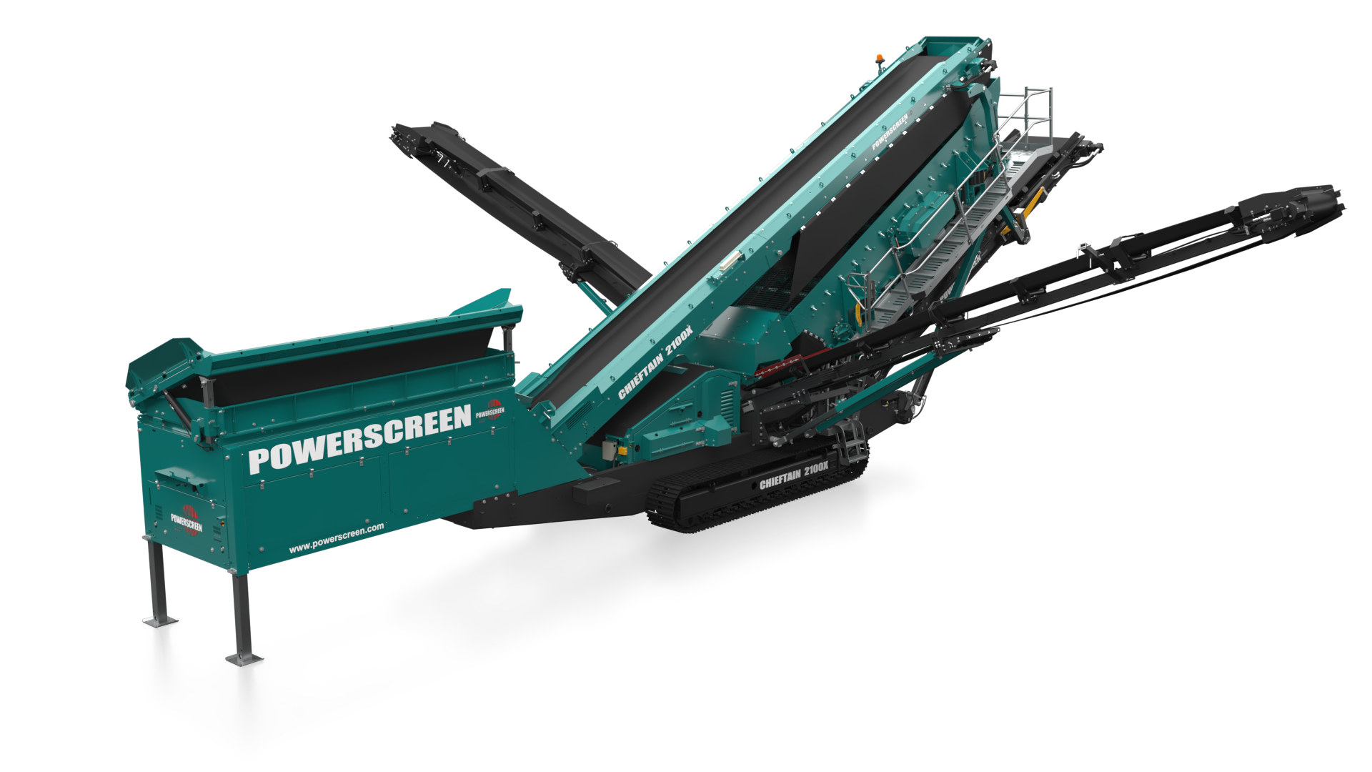 Powerscreen Chieftain 2100X