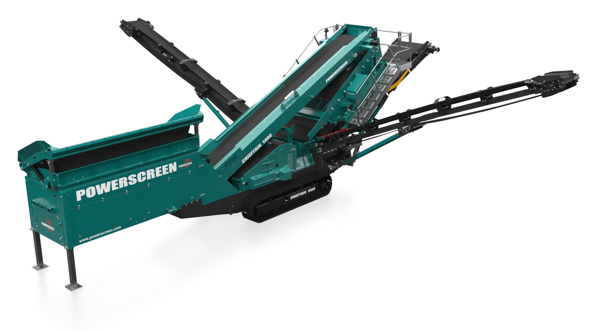 Powerscreen Chieftain 1400