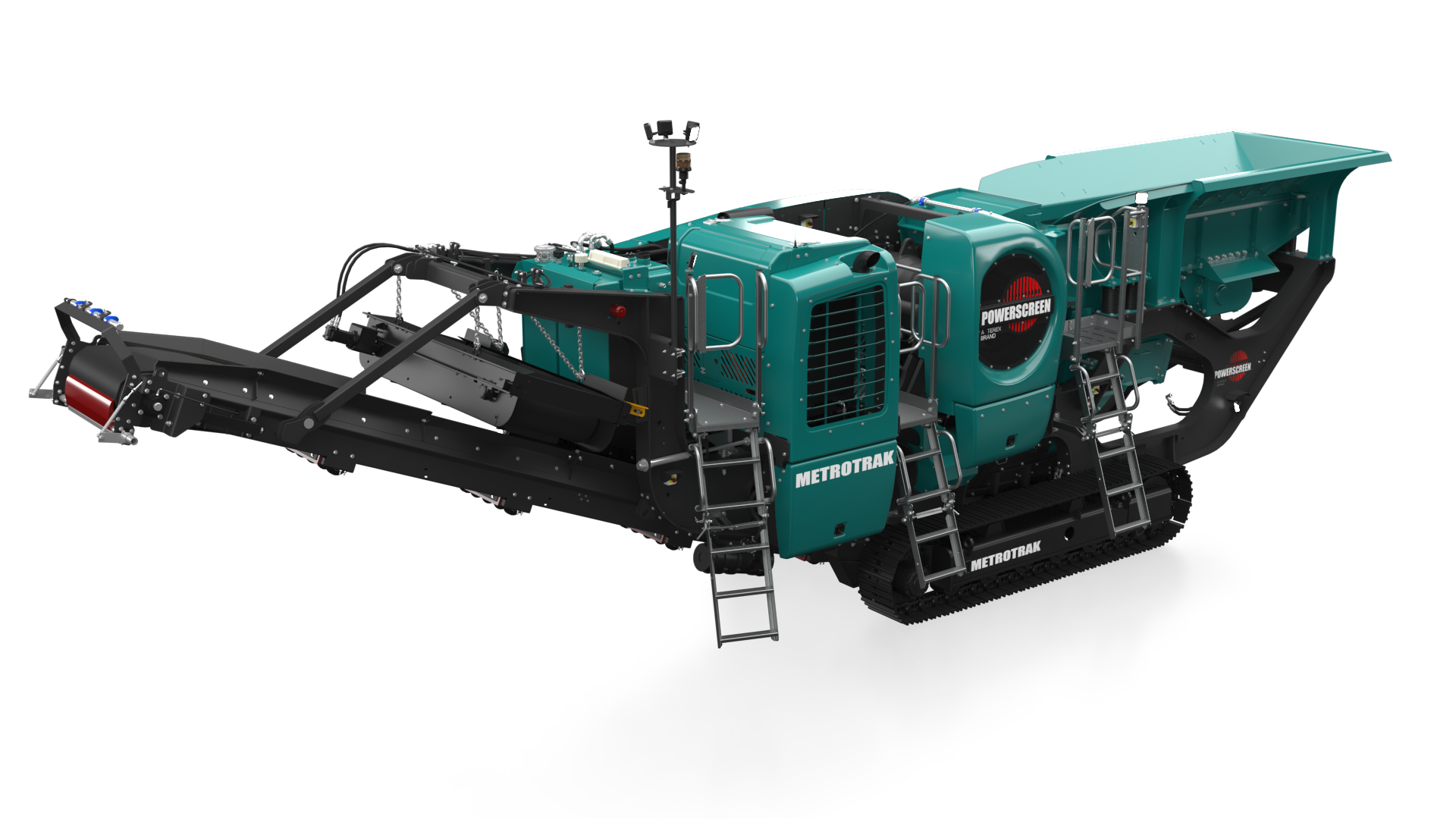 Jaw Crusher | Metrotrak | Powerscreen