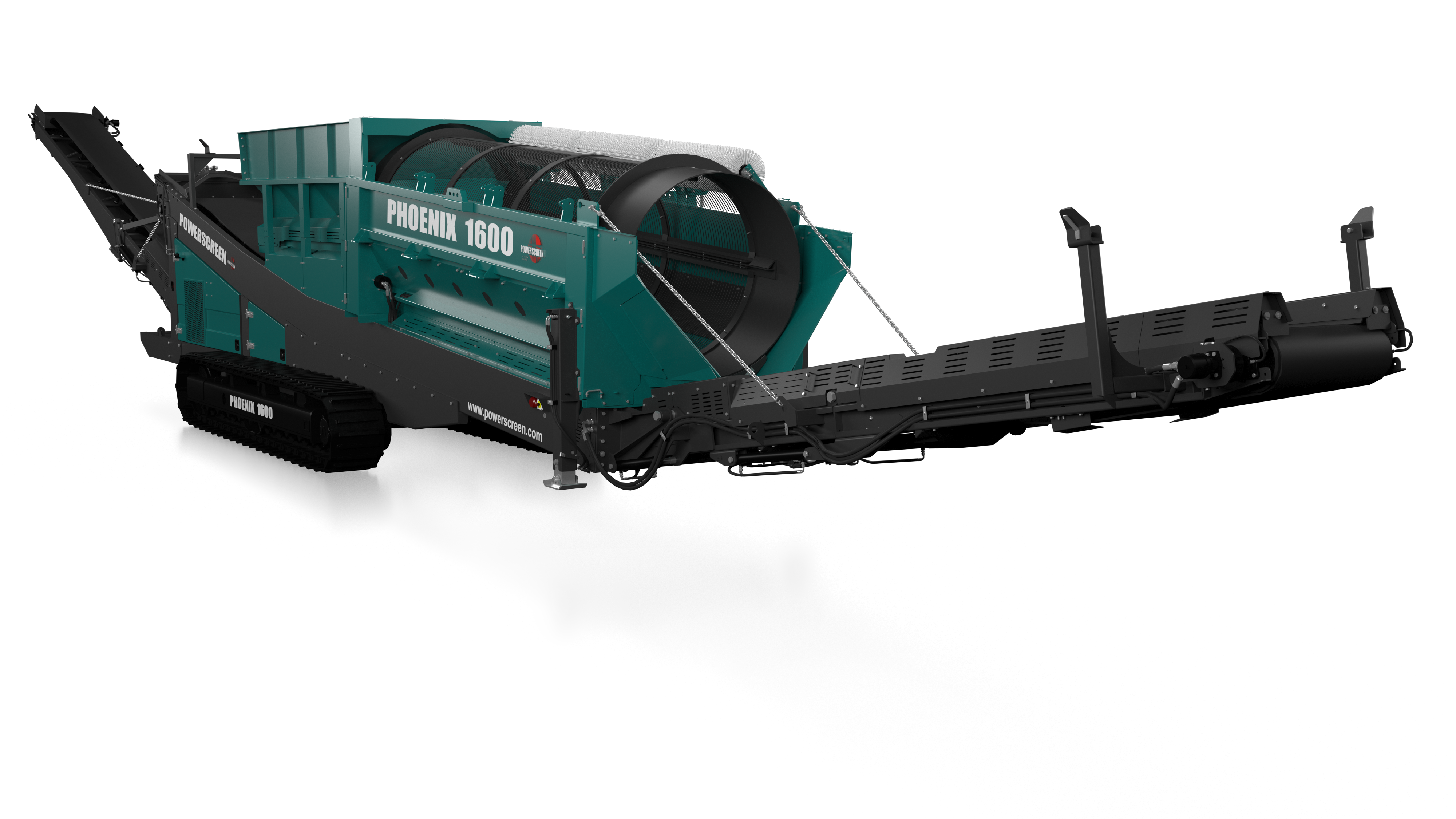 Powerscreen Phoenix 1600