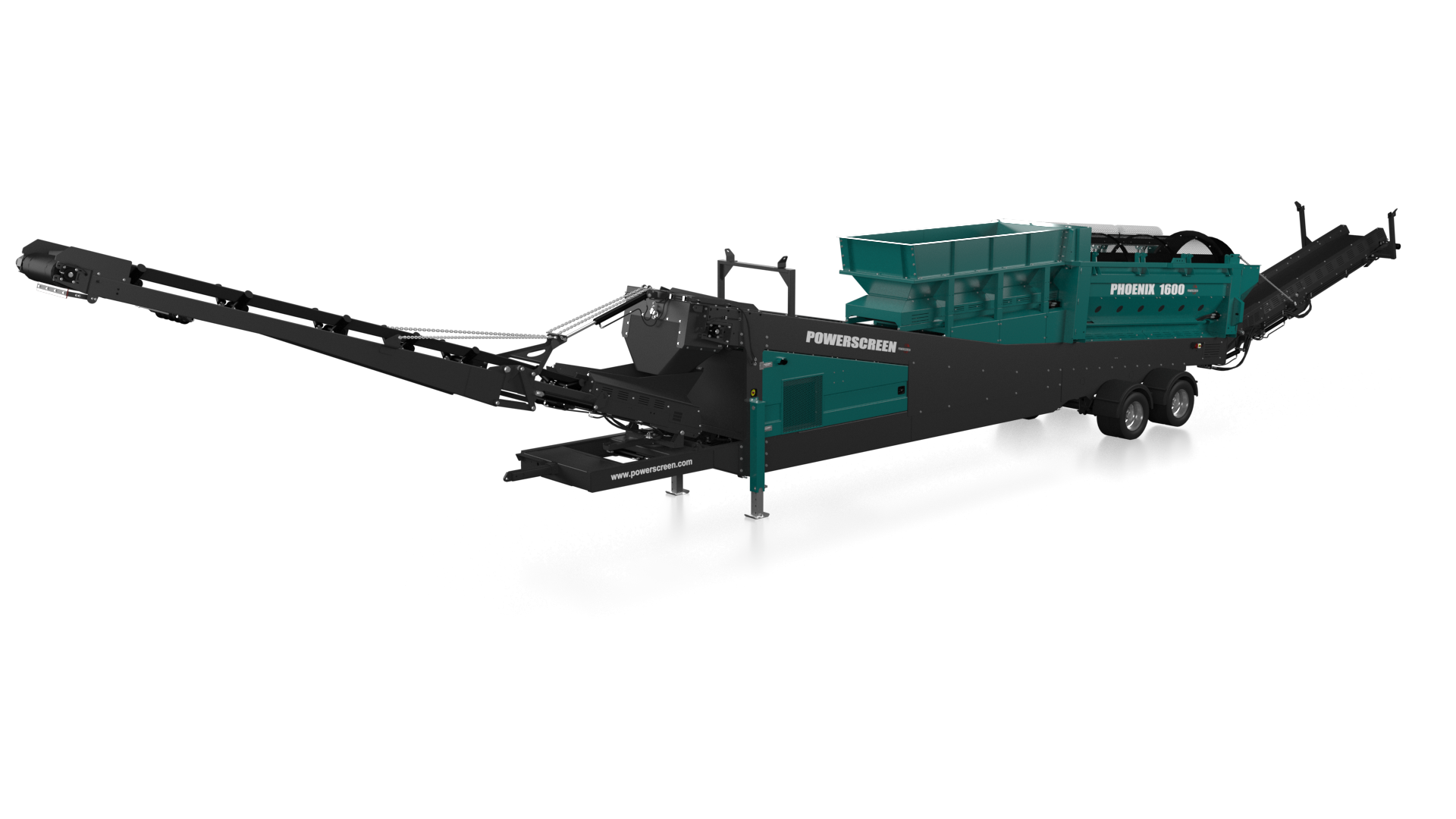 Powerscreen Phoenix 1600 Wheeled