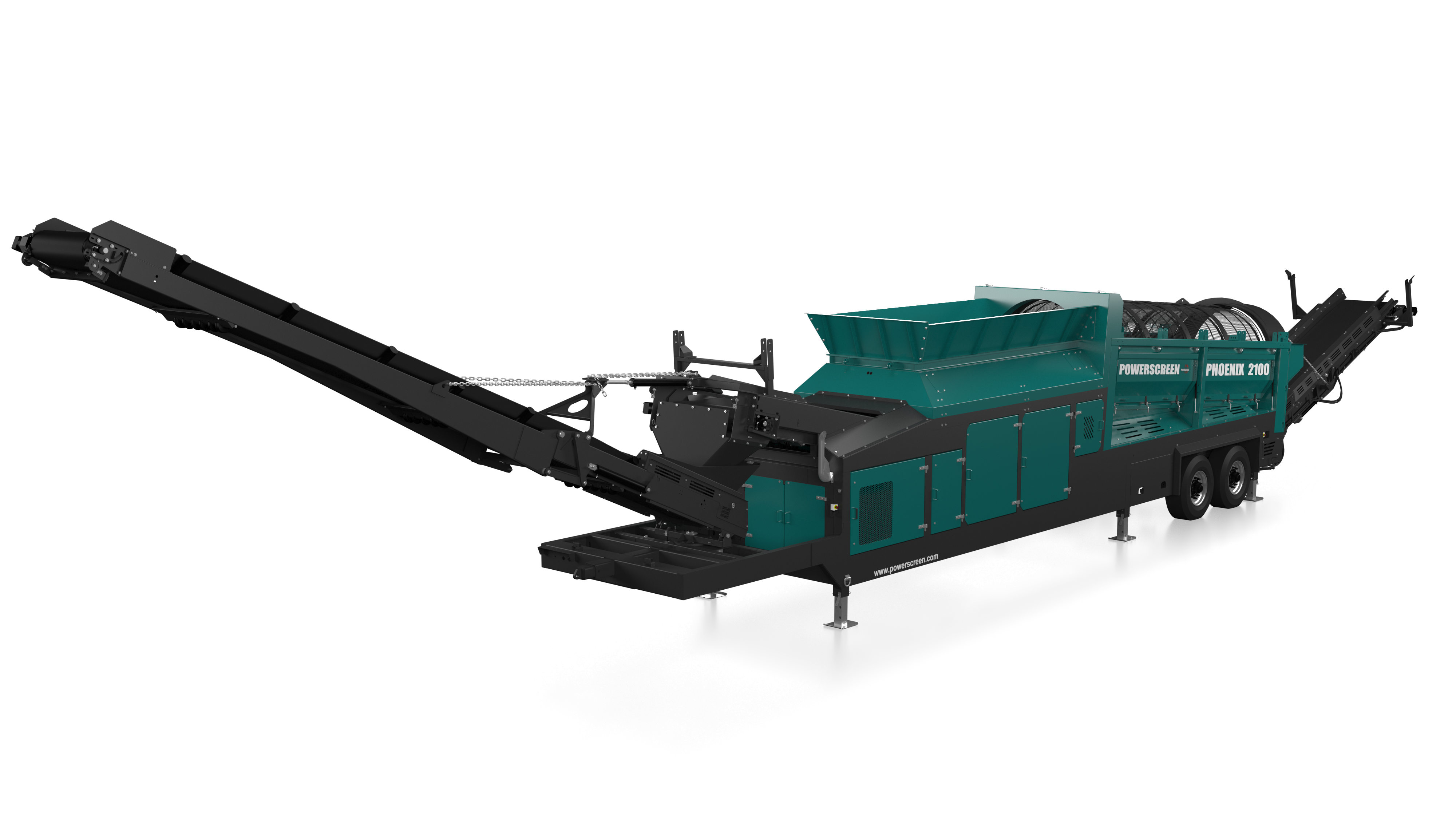 Powerscreen Phoenix 2100