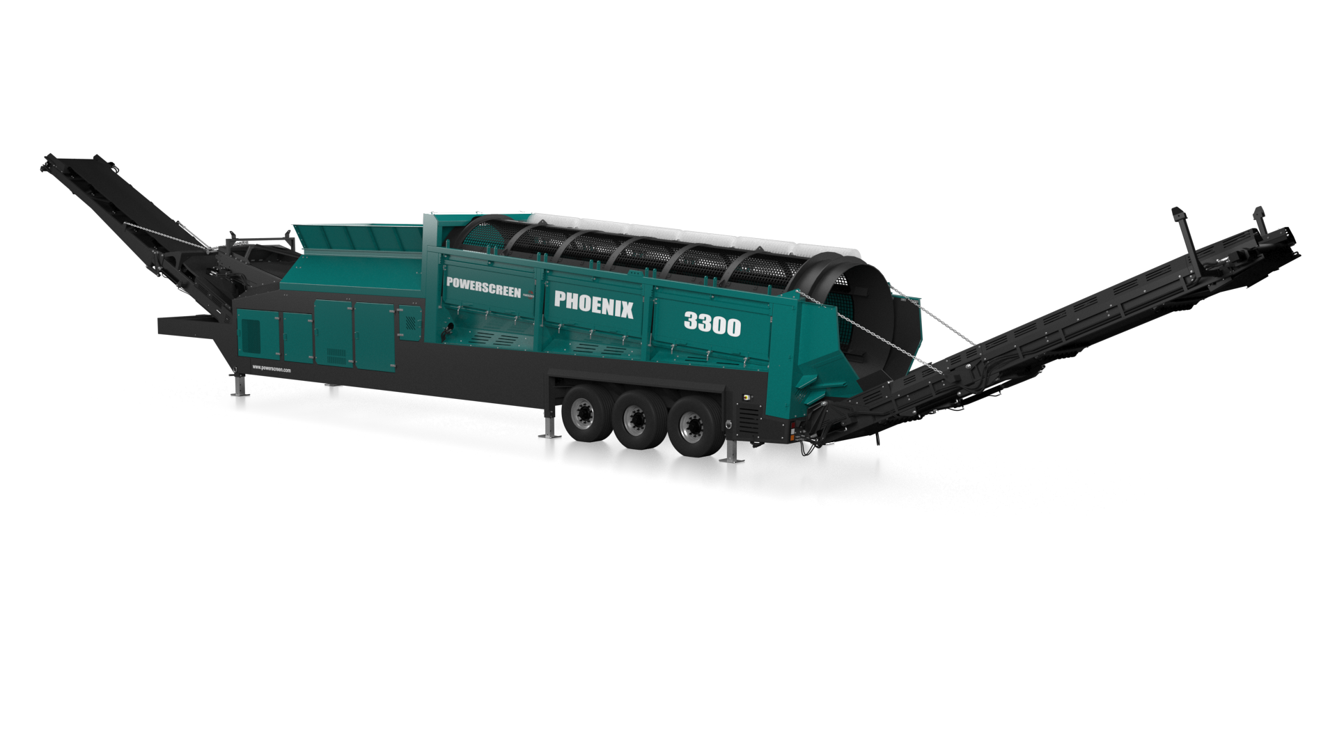 Powerscreen Phoenix 3300