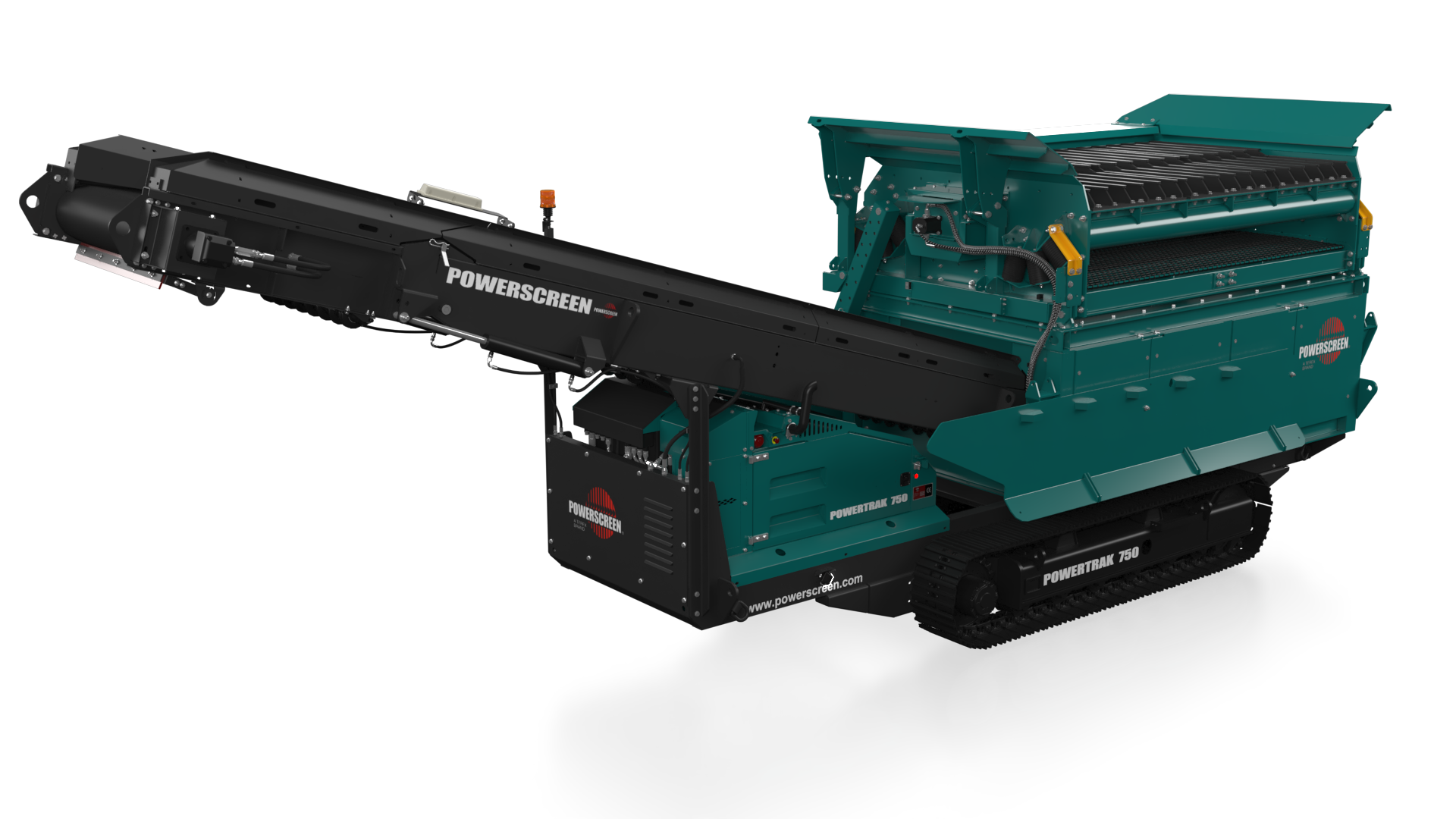 Powerscreen Powetrak 750 Scalper