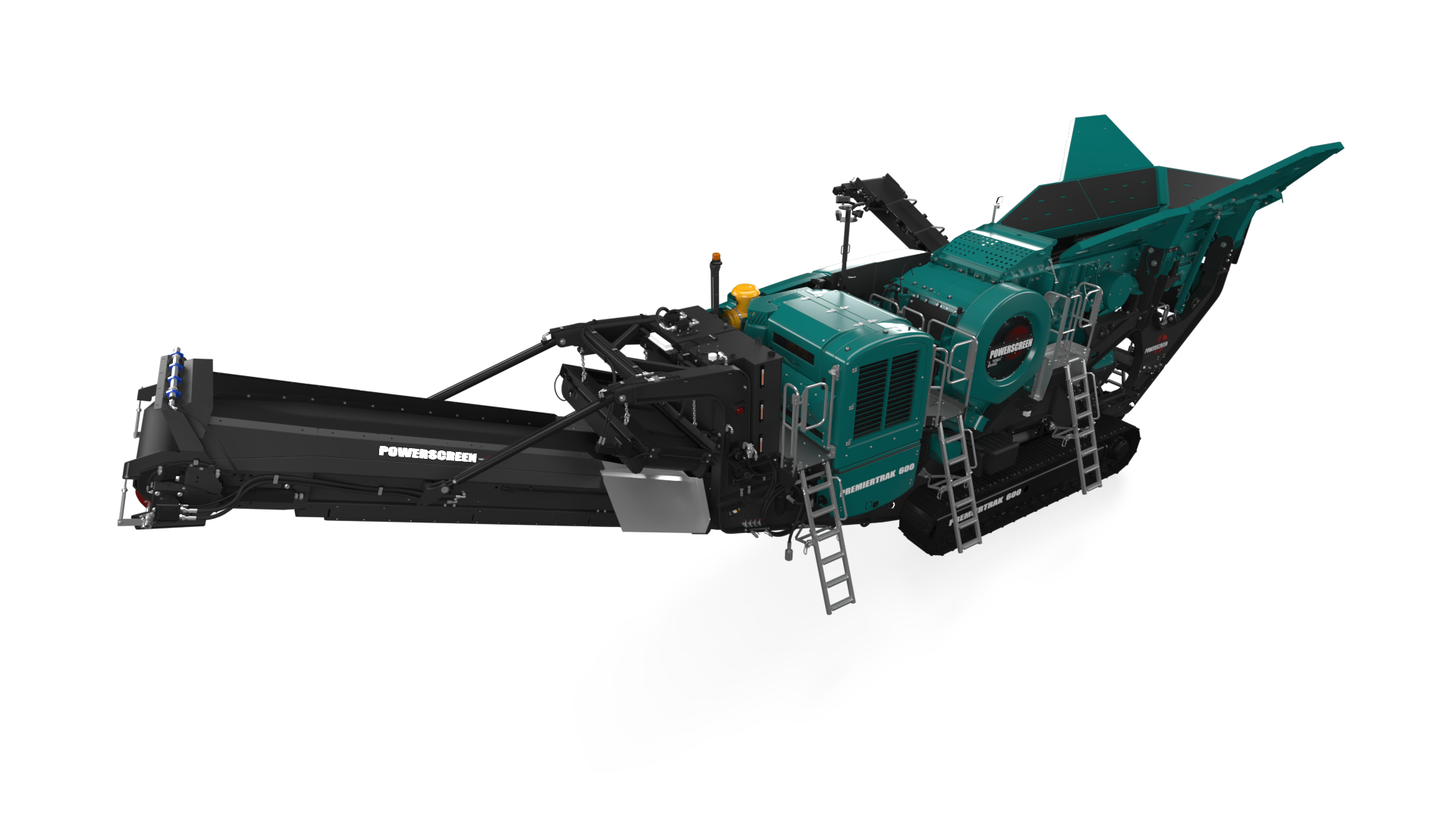 Premiertrak 600 Jaw Crusher
