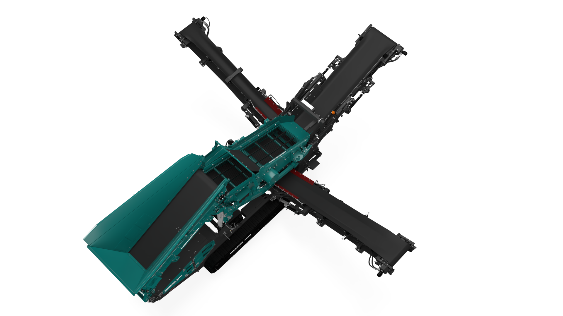 Powerscreen Warrior 1200