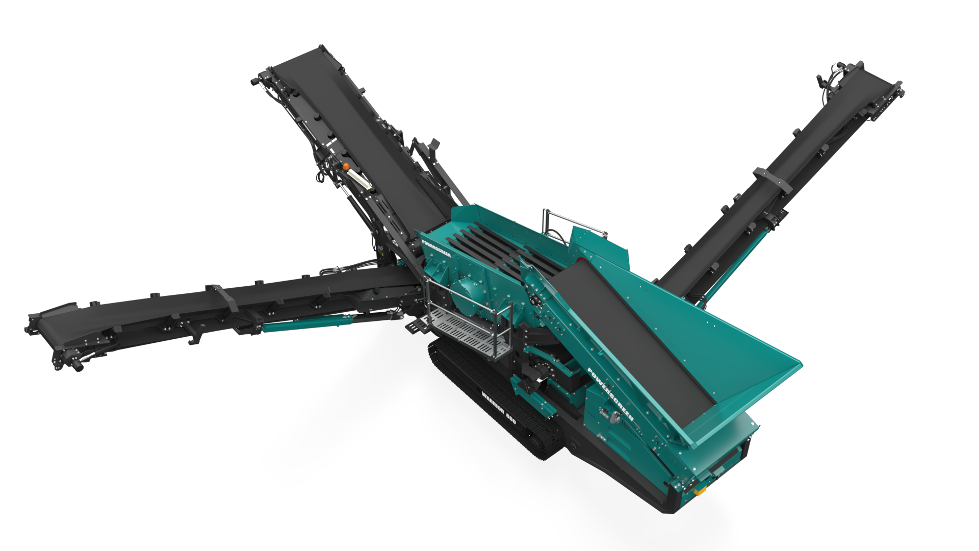Powerscreen Warrior 800
