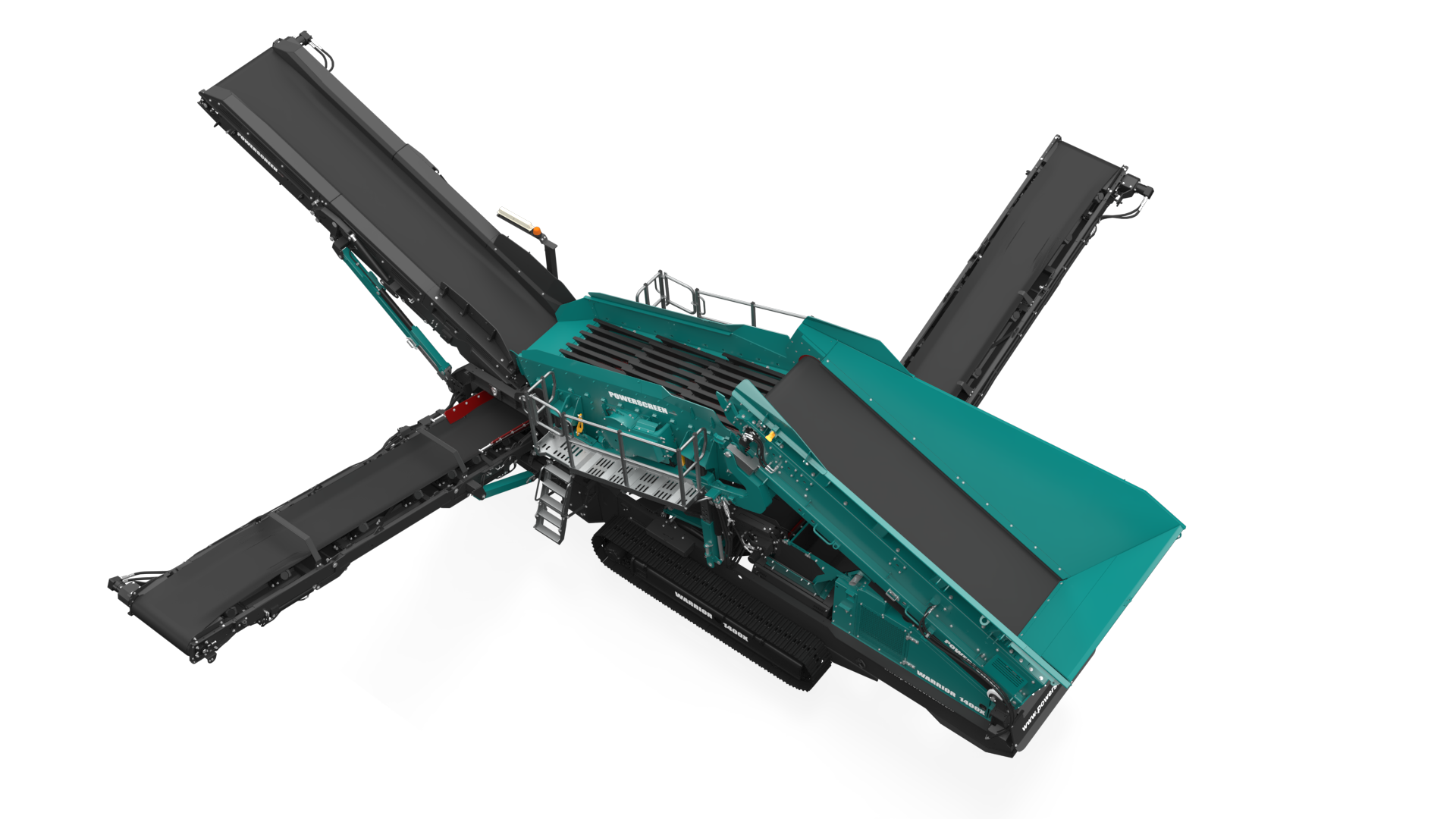 Powerscreen Warrior 1400X