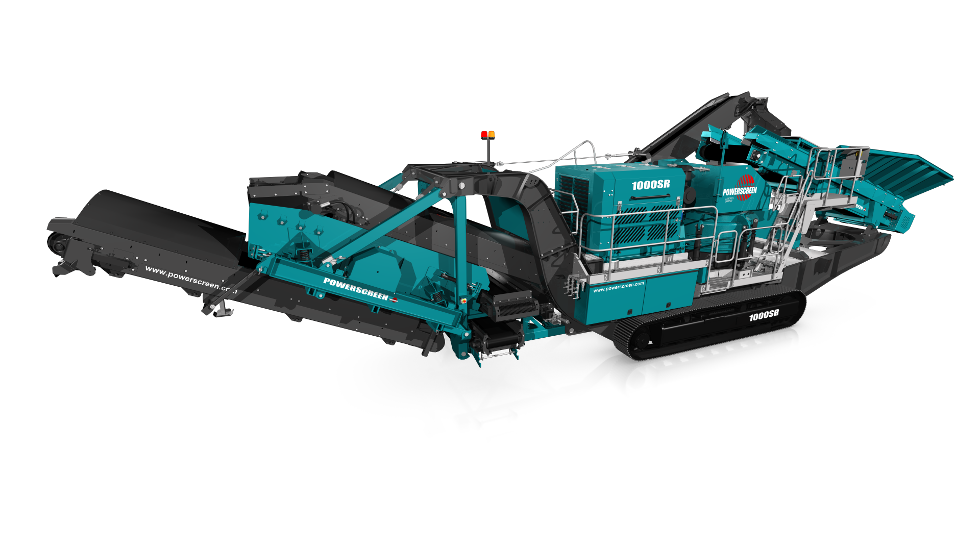 Cone Crusher | 1000SR | Powerscreen Cone Crusher | 1000SR | Powerscreen