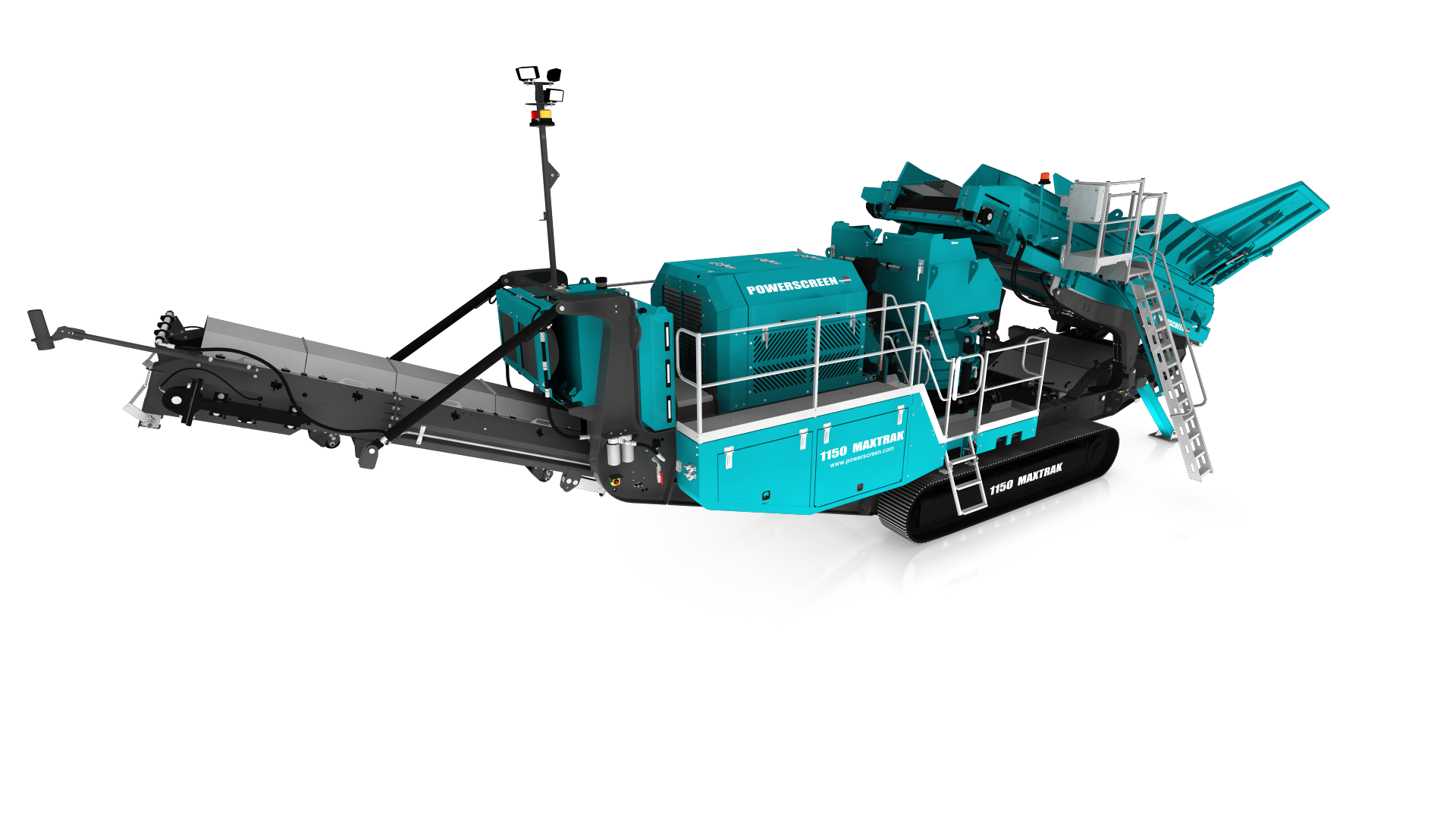 Cone Crusher | 1150 Maxtrak | Powerscreen Cone Crusher | 1150 Maxtrak | Powerscreen