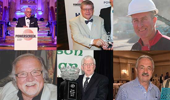 Powerscreen Hall of Fame