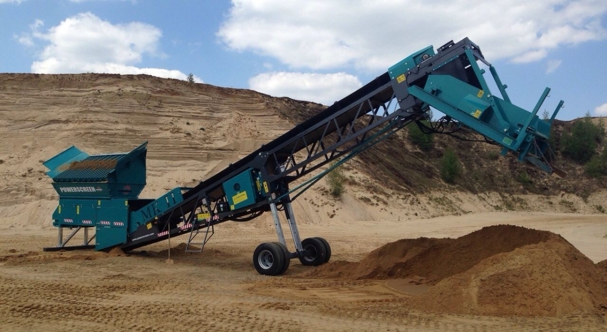 Powerscreen MK2 Germany