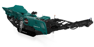 Powerscreen Premiertrak 760 Jaw Crusher