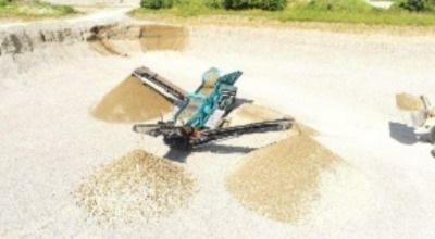 Powerscreen Titan Range